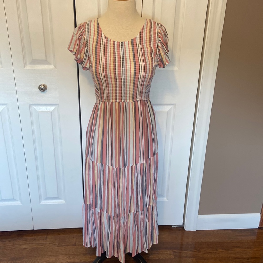 Motherhood Maternity Dress